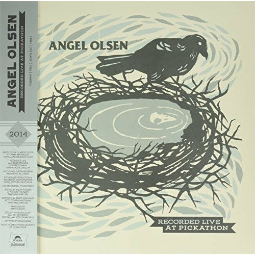Angel Olsen / Steve Gunn  - Live At Pickathon - LP