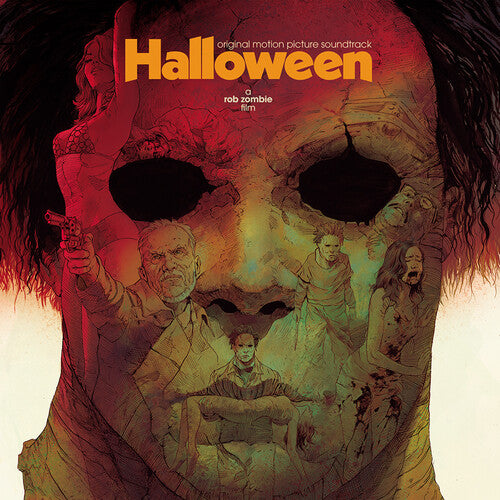 Halloween - Rob Zombie - Banda sonora original de la película LP
