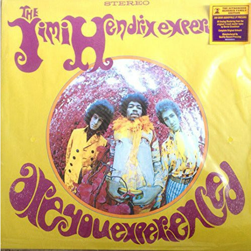 Jimi Hendrix – Are You Experienced – LP