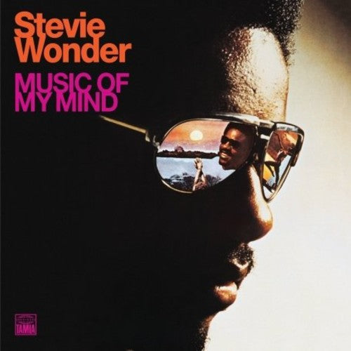 Stevie Wonder -  Music Of My Mind - LP