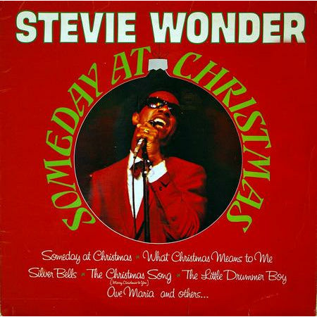 Stevie Wonder - Someday at Christmas - LP