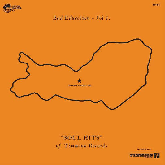 Verschiedene Künstler – Bad Education, Bd. 1: Die Soul-Hits von Timmion Records – LP