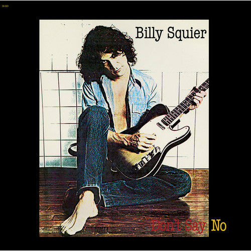 Billy Squier - Don't Say No - Intervention Records LP (con daño cosmético)