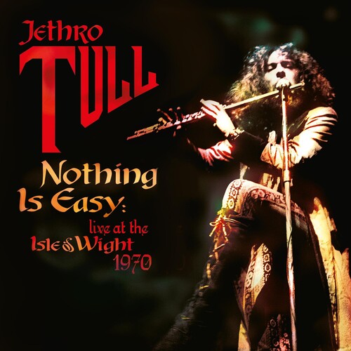 Jethro Tull - Nothing Is Easy Live At The Isle Of Wight 1970 - LP