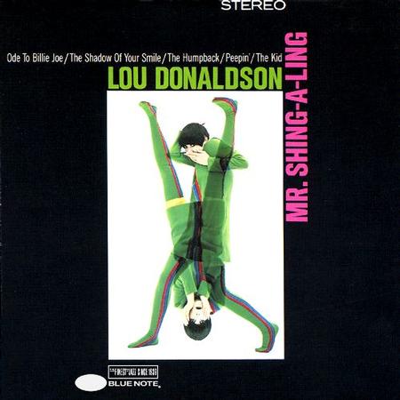 Lou Donaldson - Mr. Shing-A-Ling - Tone Poet LP