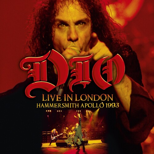 Dio - Live In London-Hammersmith Apollo 1993 - LP