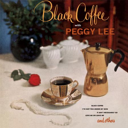 Peggy Lee – Black Coffee – Analogue Productions LP