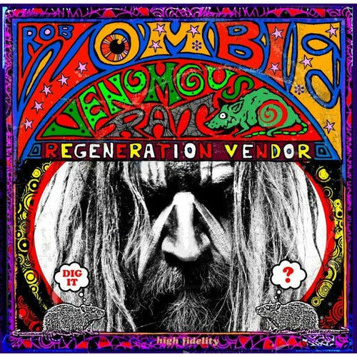Rob Zombie – Venomous Rat Regeneration Venomous Venomous Rat Regeneration Vendor – LP