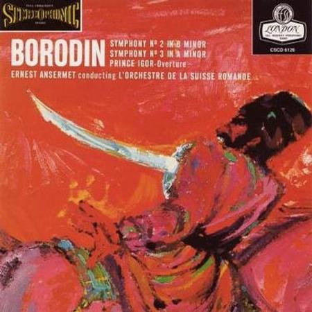 Ernest Ansermet - Borodin: Symphonies Nos. 2 & 3 - ORG LP