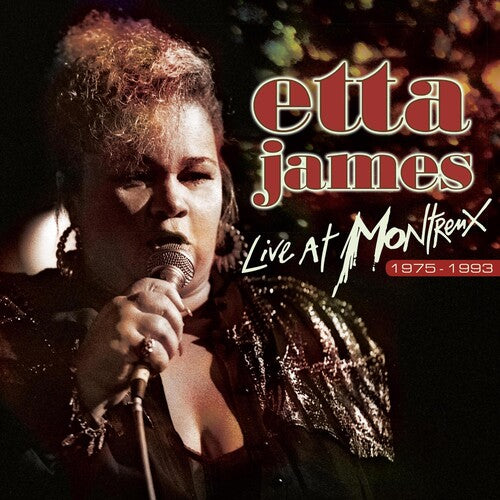 Etta James - En vivo en Montreux 1975-1993 - LP