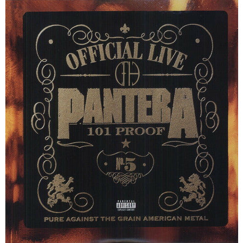 Pantera – Offizielle Live-LP