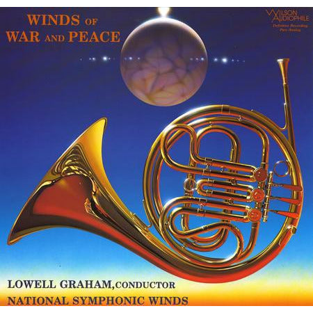 Lowell Graham - Winds Of War and Peace - Wilson 33rpm LP