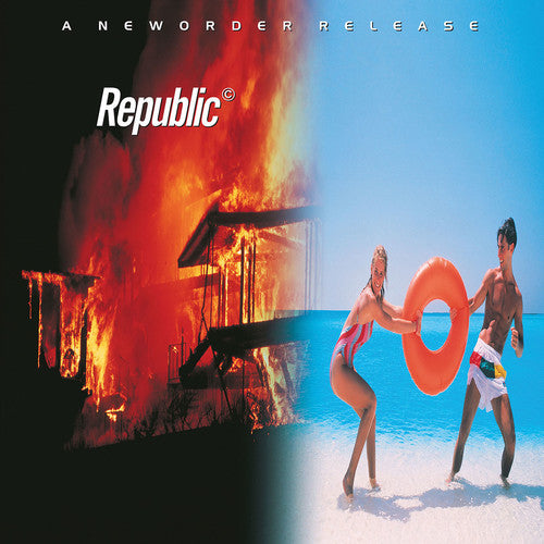 New Order - República - Importación LP