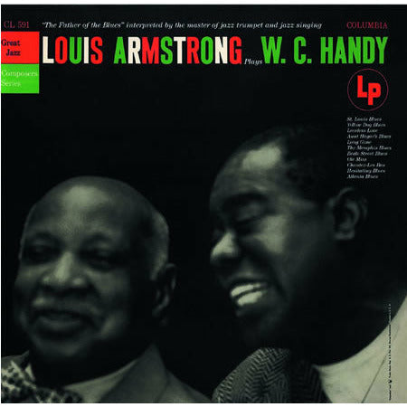 Louis Armstrong – Spielt WC Handy – Pure Pleasure LP