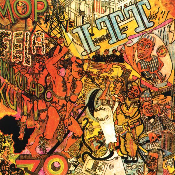 Fela Kuti - I.T.T. - LP