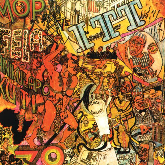 Fela Kuti - ITT - LP