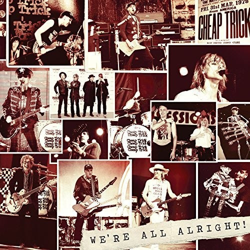 Cheap Trick - We're All Alright! - LP