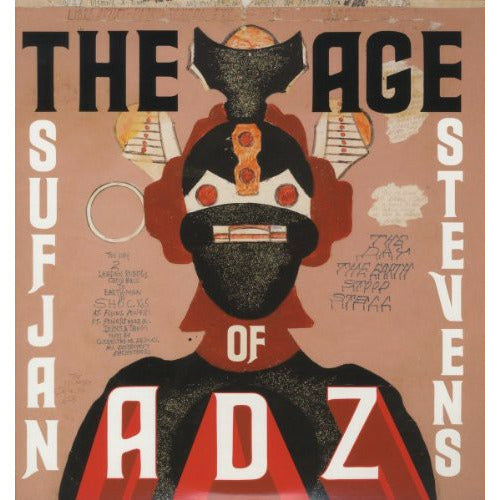 Sufjan Stevens - The Age Of Adz - LP