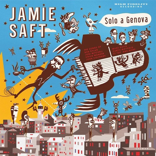 Jamie Saft - Solo a Genova - LP