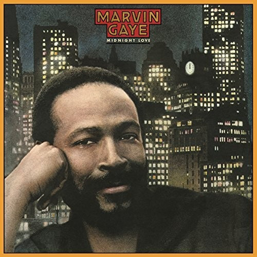 Marvin Gaye – Midnight Love – LP