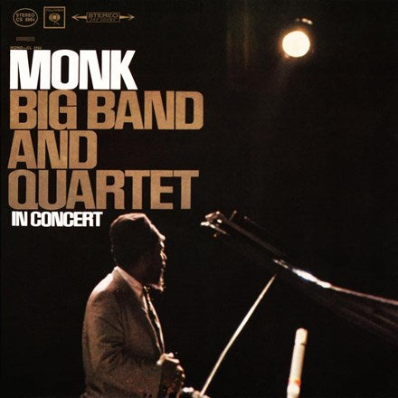 Thelonious Monk - Big Band y cuarteto en concierto - Speakers Corner LP