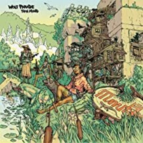 Wolf Parade - Mente delgada - LP