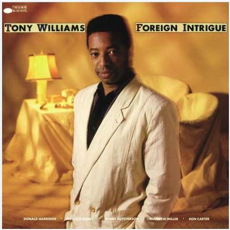 Tony Williams - Intriga extranjera - LP 80