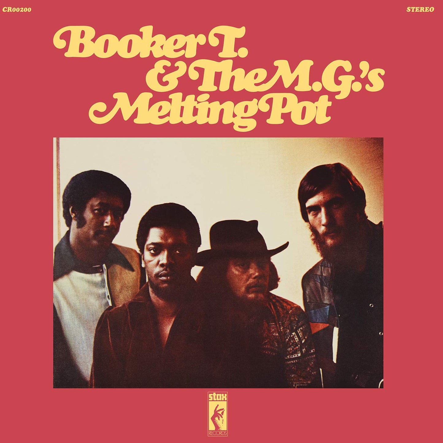 Booker T & Mg's - Melting Pot - LP