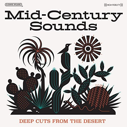 Varios artistas - Sonidos de mediados de siglo - Deep Cuts The From Desert - LP