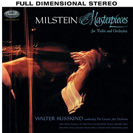 Nathan Milstein – Meisterwerke für Violine und Orchester/ Susskind – Analogue Productions LP