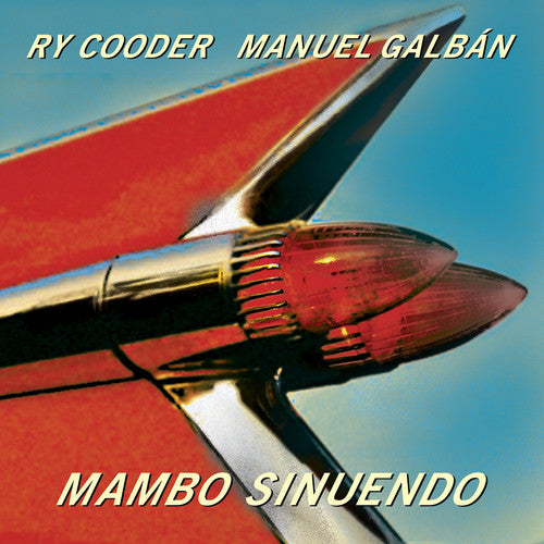 Ry Cooder/Manuel Galban - Mambo Sinuendo - LP