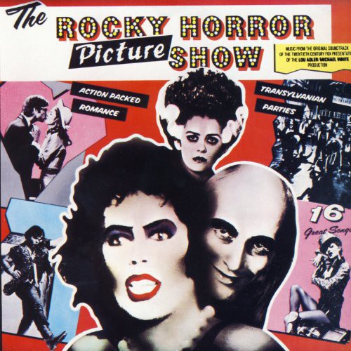 The Rocky Horror Picture Show - LP de la banda sonora original de la película