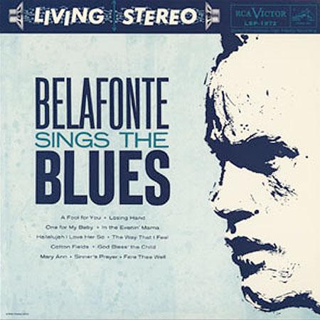 Harry Belafonte - Belafonte Sings the Blues - Analogue Productions LP