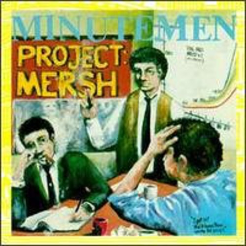 Minutemen - Project Mersh - LP