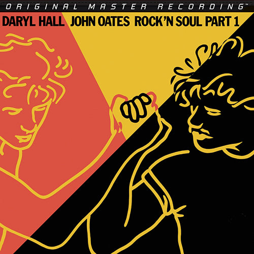 Hall And Oates - Rock 'N Soul Part 1 - MFSL SACD