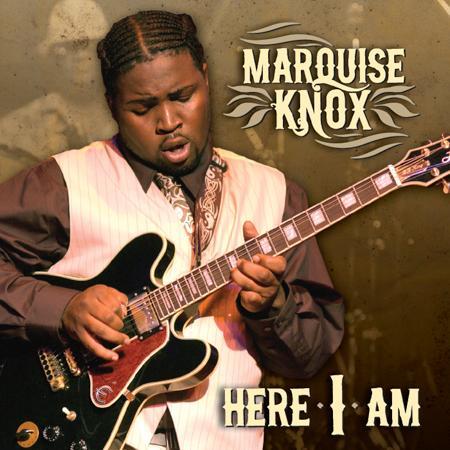 Marquise Knox - Here I Am - Analogue Productions  LP