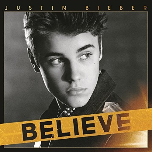 Justin Bieber – Believe – LP-