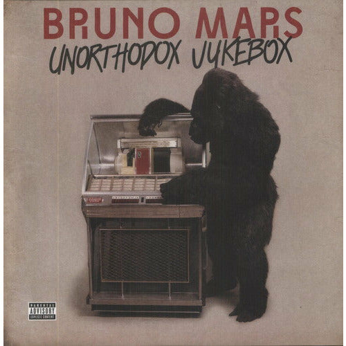 Bruno Mars - Unorthodox Jukebox - LP