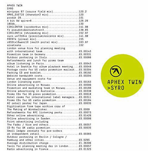Aphex Twin - Syro - LP