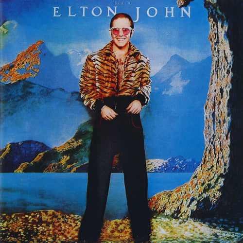 Elton John - Caribú - LP