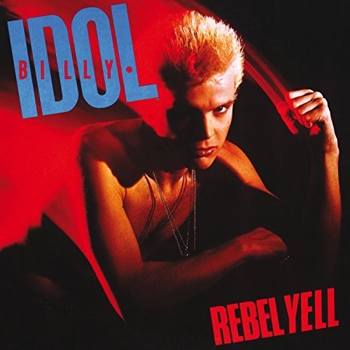 Billy Idol - Grito Rebelde - LP