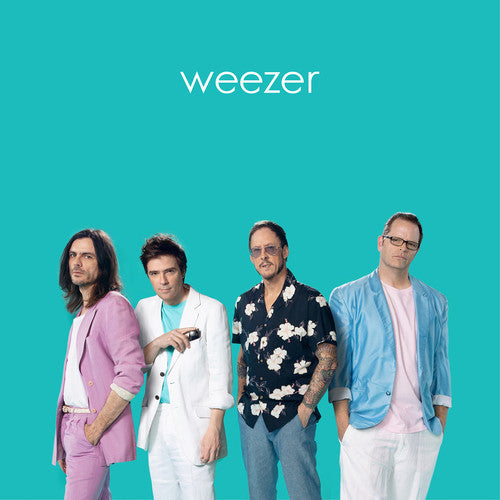 Weezer - Álbum verde azulado - LP