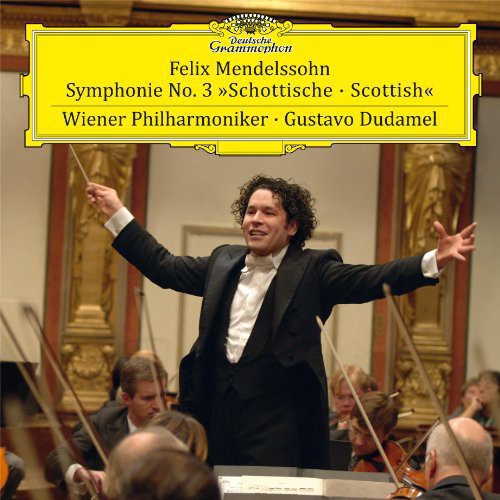 Orquesta Filarmónica de Viena - Sinfonía n.º 3 en la menor / Op 56 escocesa - LP