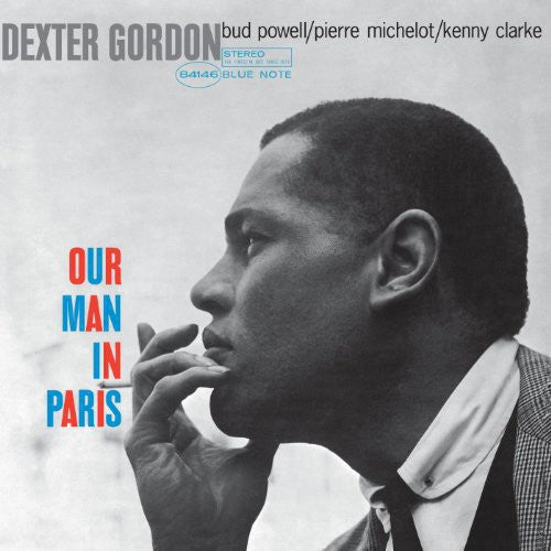 Dexter Gordon - Nuestro hombre en París - LP