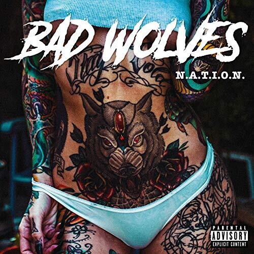 Bad Wolves - N.a.t.i.o.n. - LP