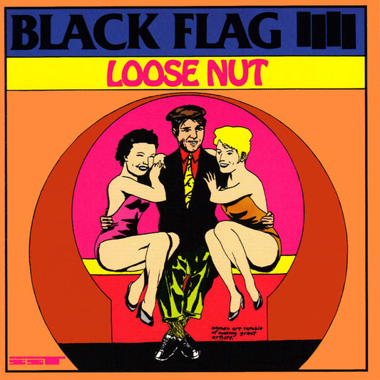 Black Flag - Tuerca suelta - LP