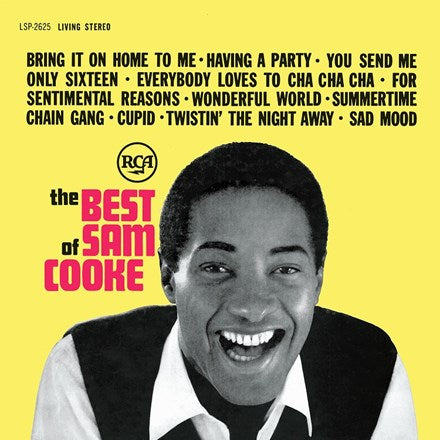 Sam Cooke - The Best of Sam Cooke - LP