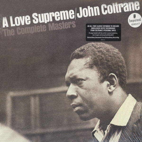 John Coltrane -  A Love Supreme: The Complete Masters - LP