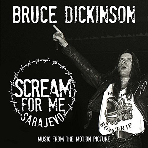 Bruce Dickinson – Scream For Me Sarajevo – LP