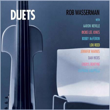 Rob Wasserman - Duets - Analogue Productions LP